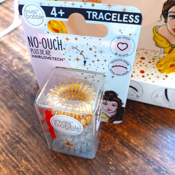 Invisibobble "Hair Halo" Disney Princess Belle Hair Accessories - Picture 3 of 7